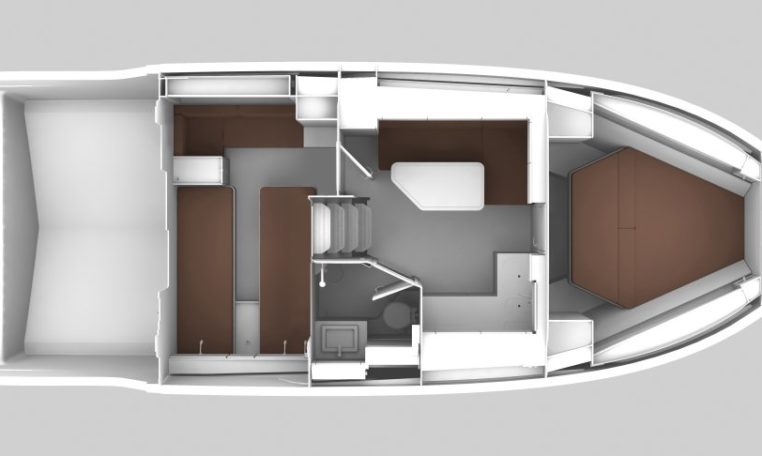 Imagenes del interior o exterior del barco Bavaria S36 Open perteneciente a la página de alquiler de barcos alquilerdebarcosmallorca.com