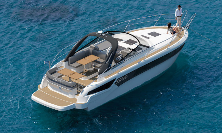 Imagenes del interior o exterior del barco Bavaria S36 Open perteneciente a la página de alquiler de barcos alquilerdebarcosmallorca.com