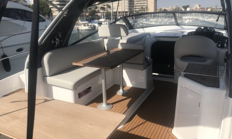 Imagenes del interior o exterior del barco Bavaria S36 Open perteneciente a la página de alquiler de barcos alquilerdebarcosmallorca.com