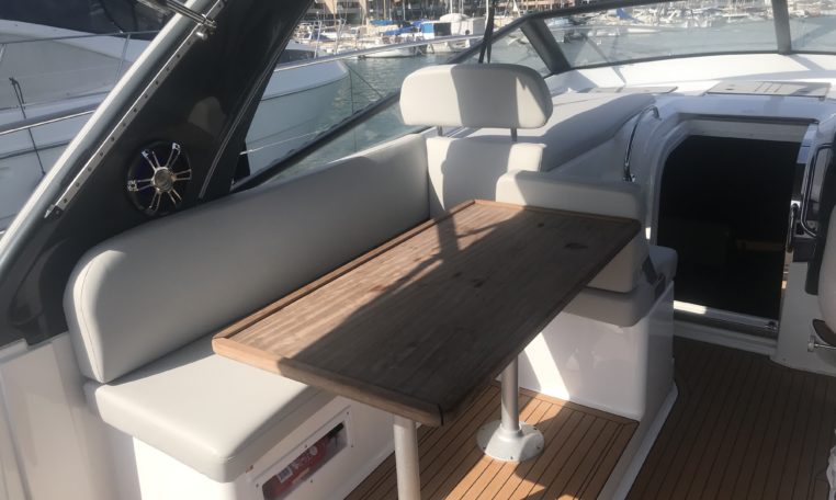 Imagenes del interior o exterior del barco Bavaria S36 Open perteneciente a la página de alquiler de barcos alquilerdebarcosmallorca.com