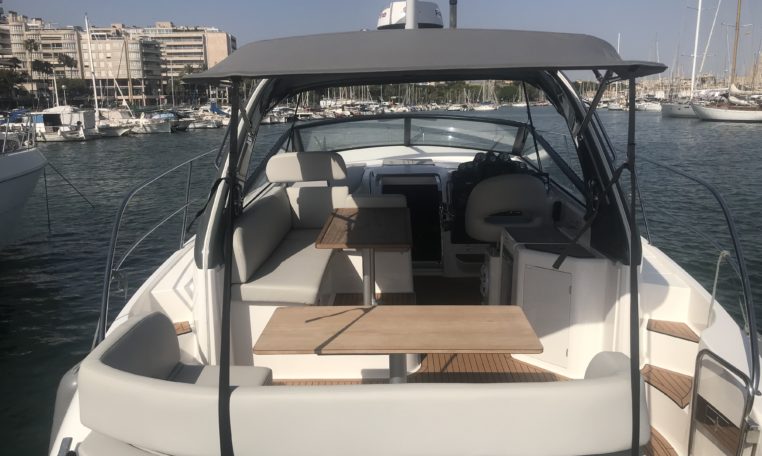 Imagenes del interior o exterior del barco Bavaria S36 Open perteneciente a la página de alquiler de barcos alquilerdebarcosmallorca.com