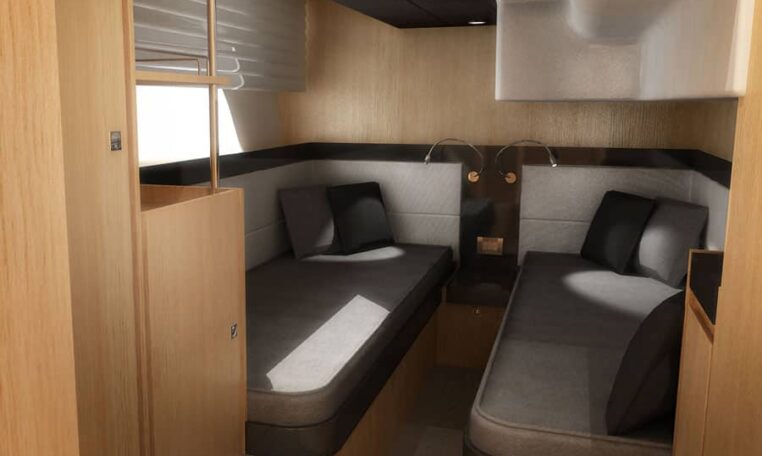 Imagenes del interior o exterior del barco Bavaria Virtess 420 Fly perteneciente a la página de alquiler de barcos alquilerdebarcosmallorca.com