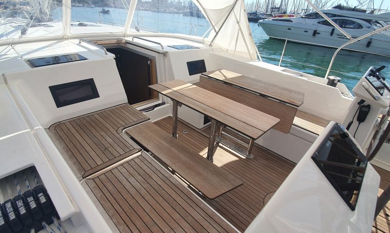 Imagenes del interior o exterior del barco Bavaria C45 Style perteneciente a la página de alquiler de barcos alquilerdebarcosmallorca.com