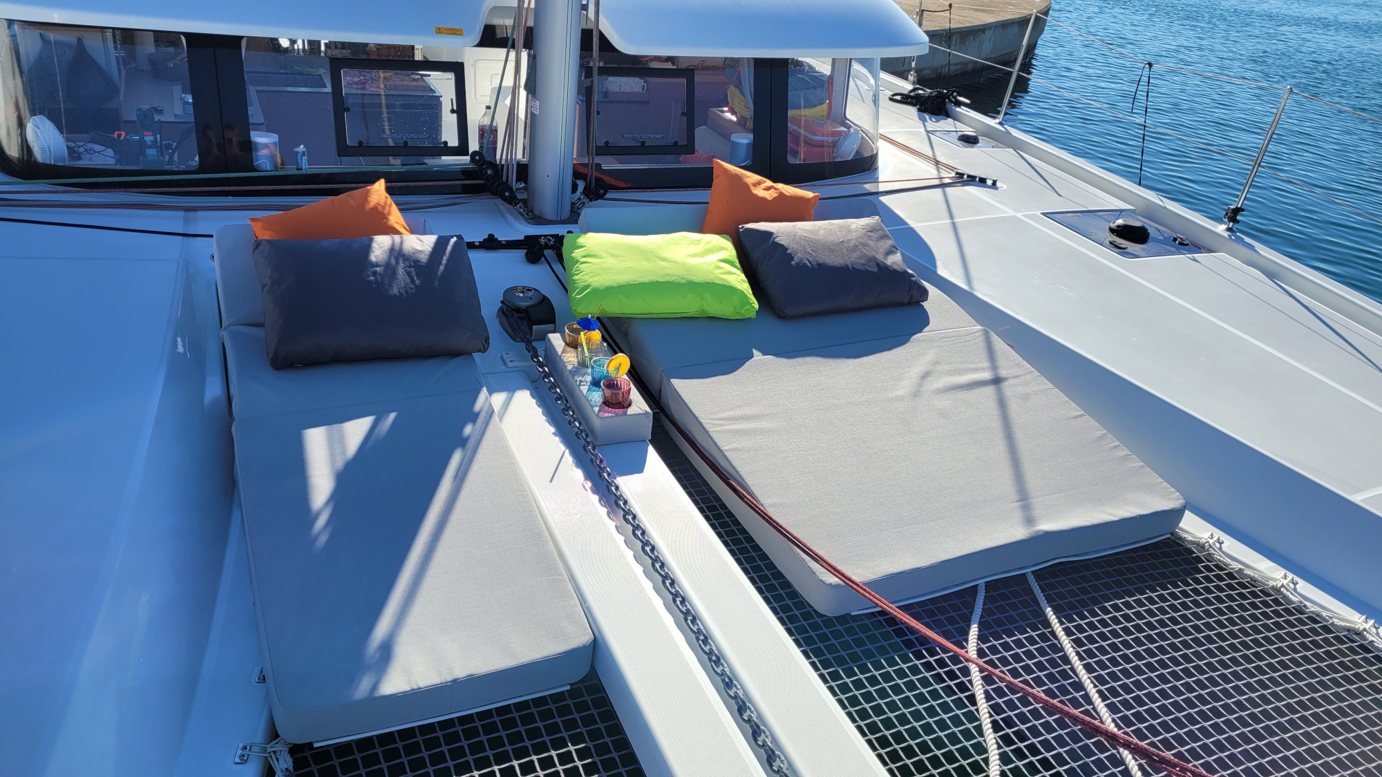 Imagenes del interior o exterior del barco Excess 11 perteneciente a la página de alquiler de barcos alquilerdebarcosmallorca.com