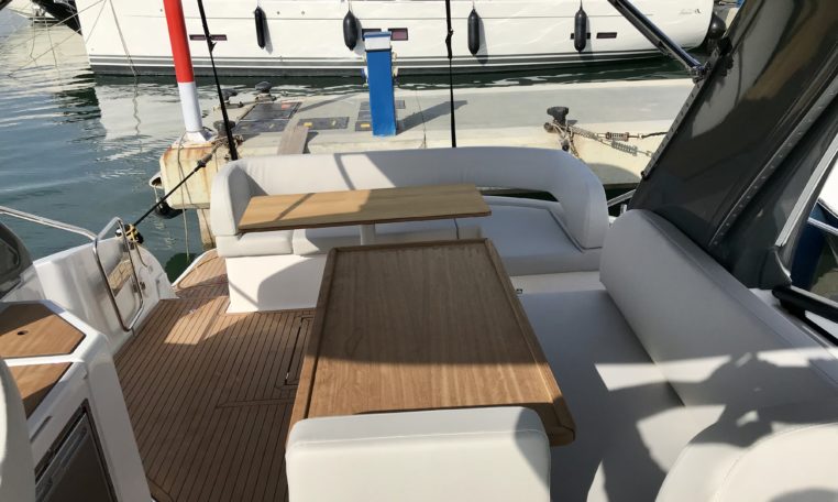 Bilder des Innen- oder Außenbereichs des Bootes Bavaria S36 Open Zugehörigkeit zur seite des bootsverleihs alquilerdebarcosmallorca.com