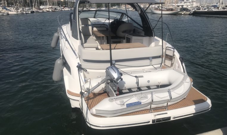 Bilder des Innen- oder Außenbereichs des Bootes Bavaria S36 Open Zugehörigkeit zur seite des bootsverleihs alquilerdebarcosmallorca.com