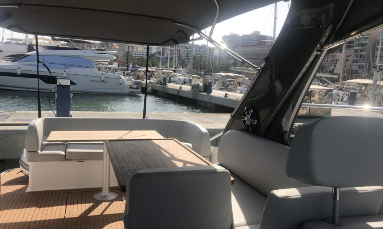 Images of the interior or exterior of the boat Bavaria S36 Open belonging to the page of boat rental alquilerdebarcosmallorca.com