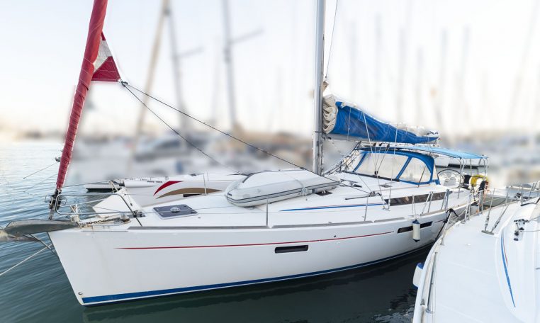Boat picture Rental of Sailboat Sun Odyssey 469 sailing.  